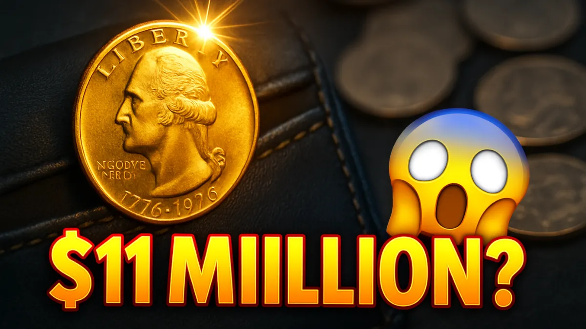 Rare Bicentennial Quarter Worth $11 Million Could Be in Your Pocket
