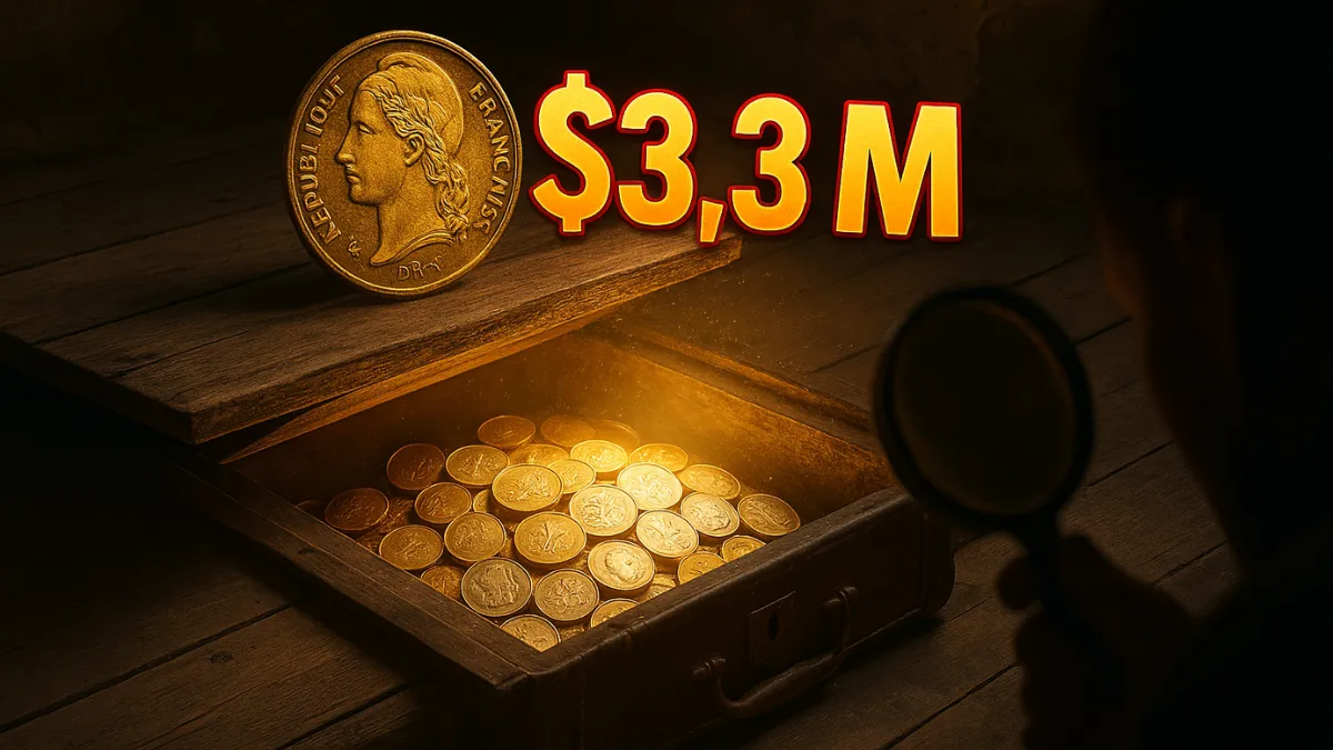 French House Hides $3.3 Million Coin Treasure Sold at Auction