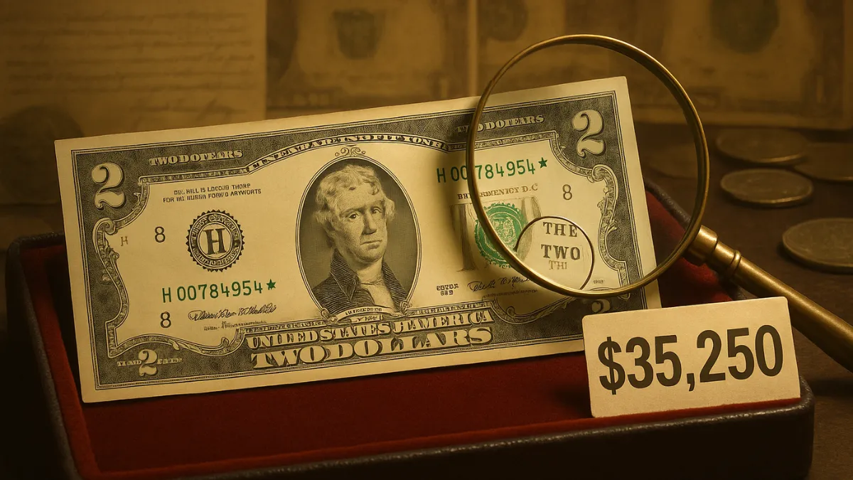 Rare 1950 $20 Bills Could Make You Rich — What to Look For